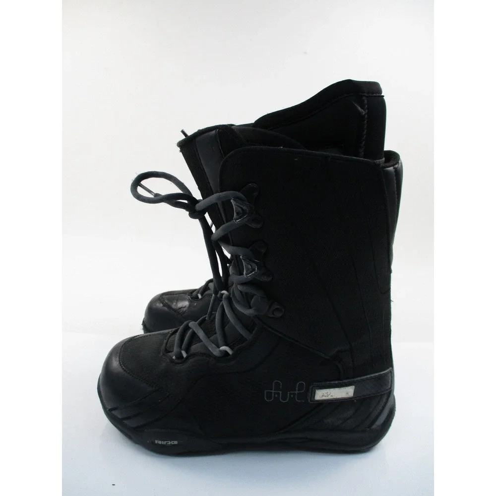 Ride Full Snowboard Boots Mens 9 Black Traditional Lace‎ Performance Winter